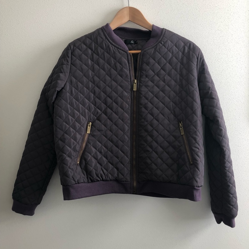 Ampersand Avenue Bomber Jacket